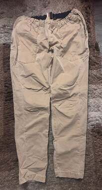 Kith Elastic Waist Cargo Pants Tan XXL